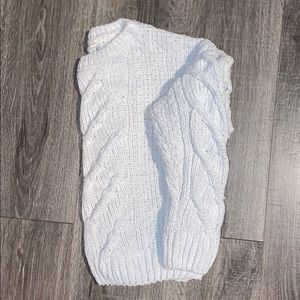 Aeropostale knit crop sweater